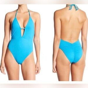 NWT - Bikini Lab Swimsuit with cinched back - Size Medium